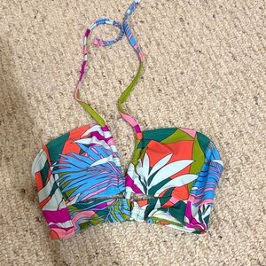 Xhilaration Multicolor Bikini Top